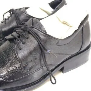 HOANG-DZA 75 NBO-GIA-TO-DN Leather Dress Shoes Square Toe Men\'s Size 8 NWOT HOANG-DZA | Shoes | Hoangdza 75 Nbogiatodn Leather Dress  main image 3